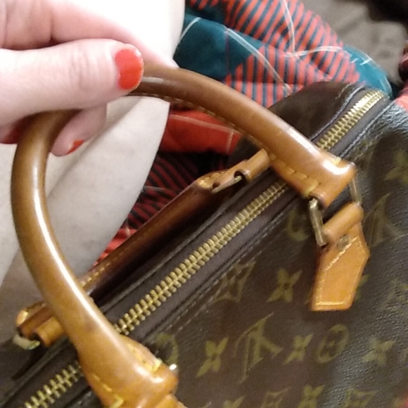 COPY - LOUIS VUITTON SPEEDY BAG - Picture 10 of 17